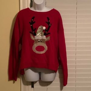 Rudolf the Red nosed sweater